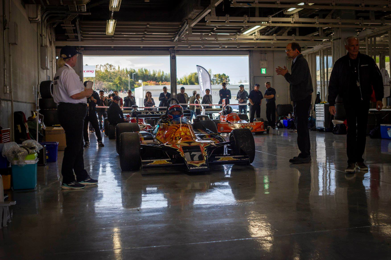 Illustration for article titled Few pics from Sound of Engine in Suzuka this weekend...